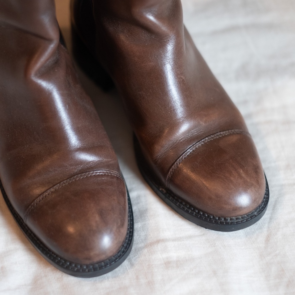 Massimo Dutton Brown Ankle Boots - image 3